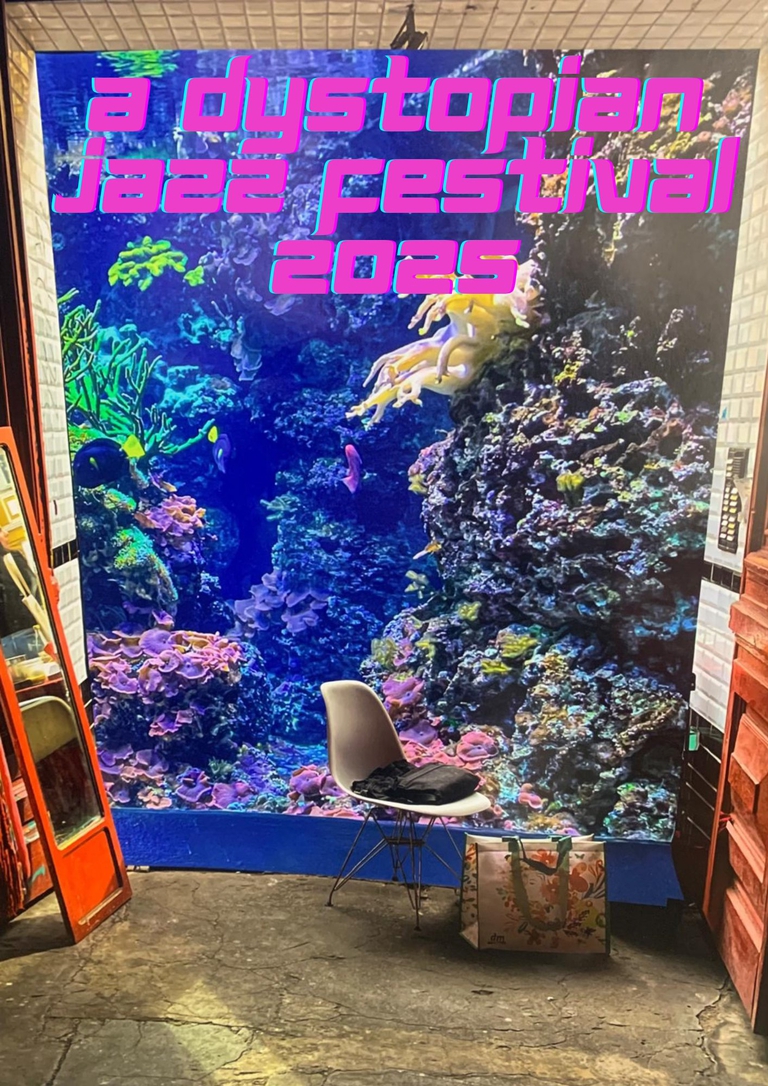 A Dystopian Jazz Festival