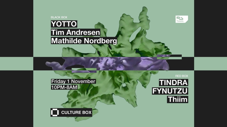 YOTTO / Tim Andresen / Mathilde Nordberg / TINDRA / FYNUTZU / Thiim