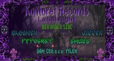 Kontoret Label Night @ Den Anden Side