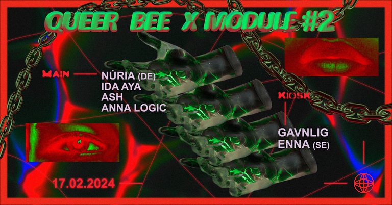 QUEER BEE #2 X NÙRIA (DE)