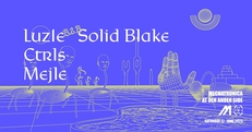 Mechatronica: Luz1e b2b Solid Blake @ Den Anden Side