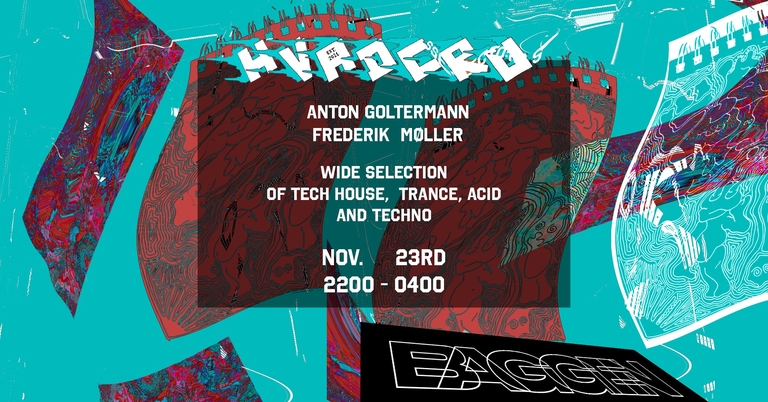 HvadCru w/ Anton Goltermann & Frederik Møller