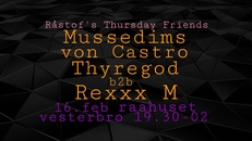 Thursday Friends February Edition