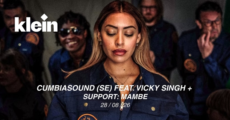 Cumbiasound (SE) Feat. Vicky Singh + Support: Mambe