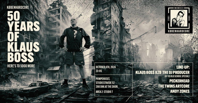 KØBENHARDCORE - 50 YEARS OF KLAUS BOSS