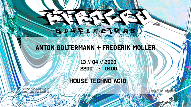 HVADCRU w/ Anton Goltermann & Frederik Møller