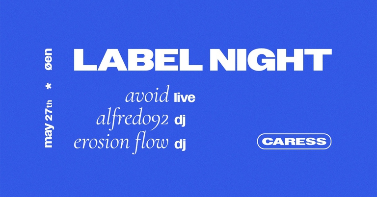 Caress Label Night