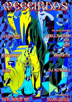 Weeeirdos at Ved Siden AF