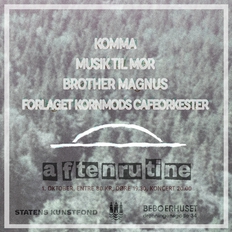 Aftenrutine 2012-2022