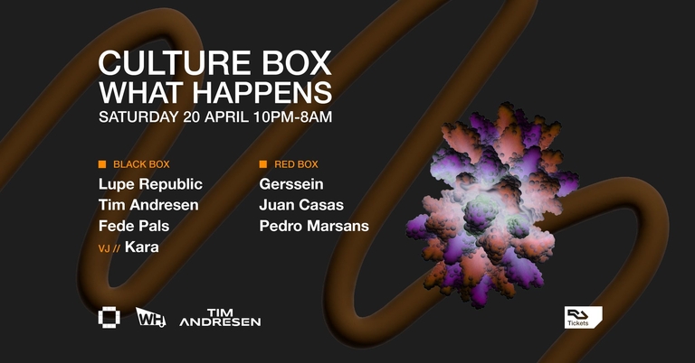 What Happens: Lupe Republic / Tim Andresen / Fede Pals / Gerssein / Juan Casas / Pedro Marsans