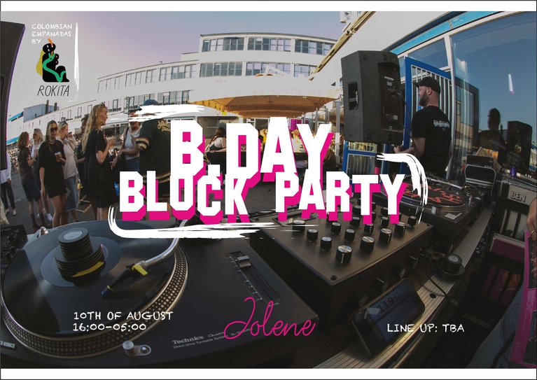 B-day Block Party