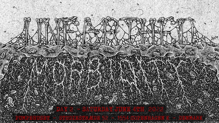 Unearthed Morbidity - Day 2 // Pumpehuset