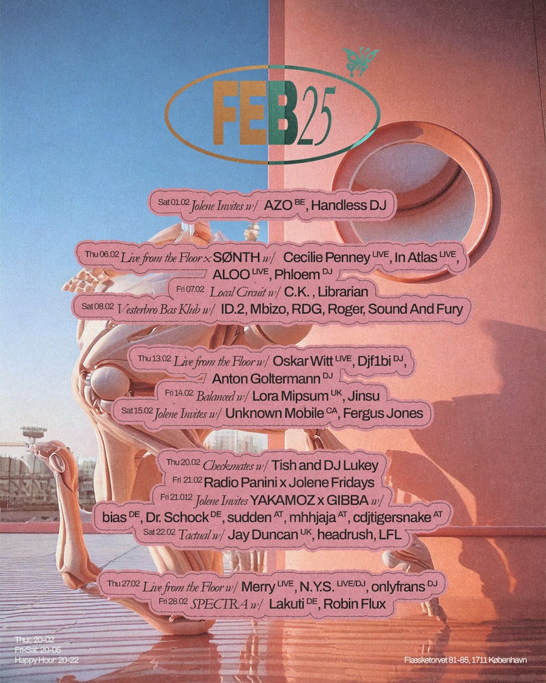 Jolene Invites YAKAMOZ x GIBBA w/ bias (DE), Dr Schock(DE), sudden (AT), mhhjaja (AT), cditigersnake