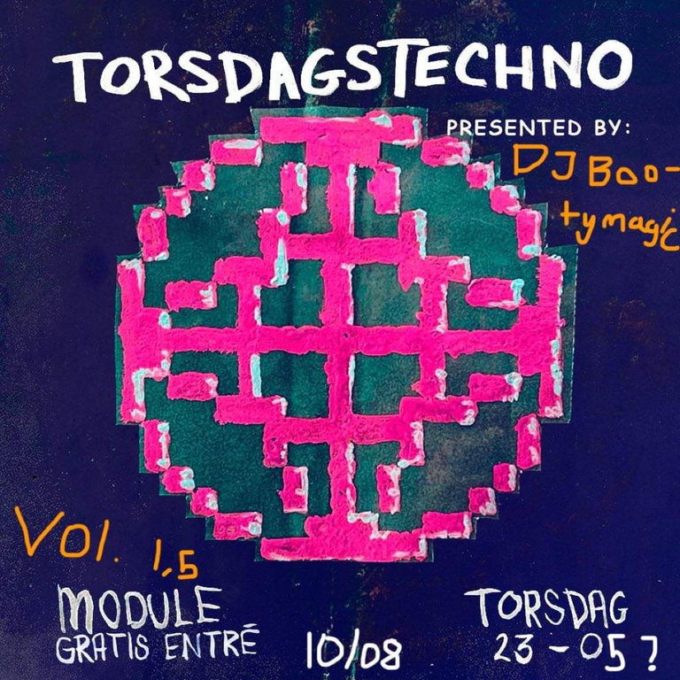 Torsdags techno with Bootymagic and friends