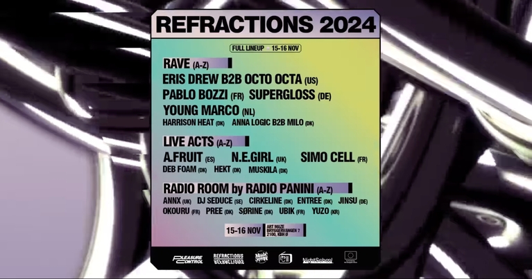 PLEASURE CONTROL | REFRACTIONS 2024