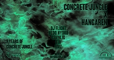 9 Years of Concrete Jungle presents: DJ Flight (UK)
