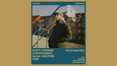 Hangaren: Eliott Litrowski, Kasper Marott, Kajsa Lindström, Cone