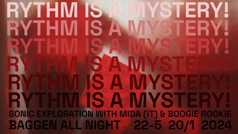 Rhythm is a mystery! w/ Mida & Boogie Rookie