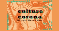 CULTURE vs CORONA Vol 2: More Market & Music