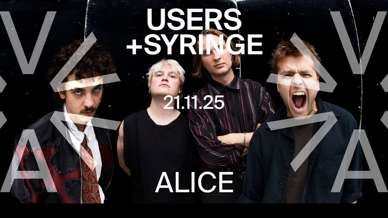 USERS (DK) + SYRINGE (DK) at ALICE