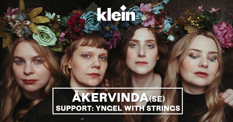 Åkervinda (SE) + Support: Yngel with Strings