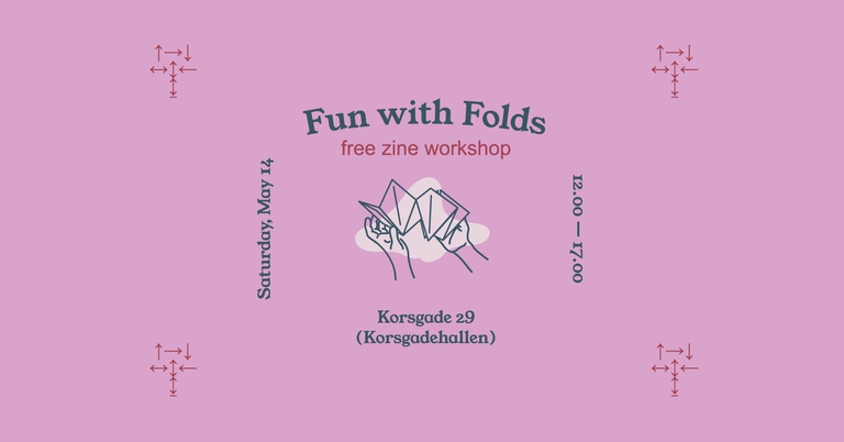 FUN WITH FOLDS: Free Zine Workshop