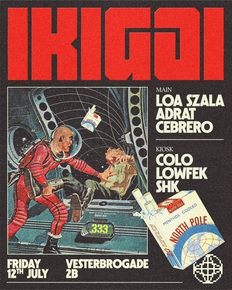 IKIGAI presents Loa Szala at Module.