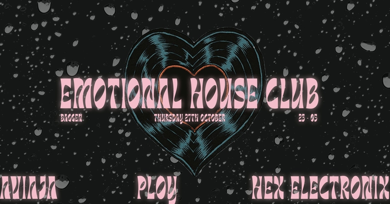 EMOTIONAL HOUSE CLUB