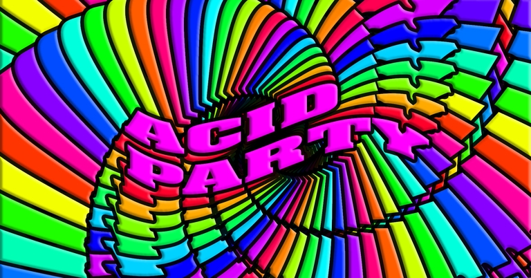 ACID PARTY: Dungeon Acid x Pitch B Itch x Channel37 Live x Bjarke Høver