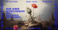 Hangaren Summer: Nur Jaber (TN), Introversion (DE), Neri J, Elias Gozal, David Garset