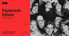 Pavement-tribute — Portrætfilm og koncert