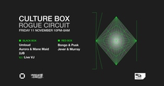 Rogue Circuit: Umloud / Aurora & Mane Maid / 2JB / Bongo & Pusk / Jever & Murray