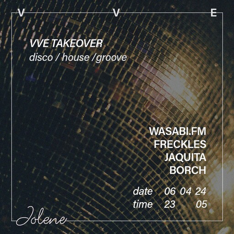 VVE Takeover at Jolene  Bar