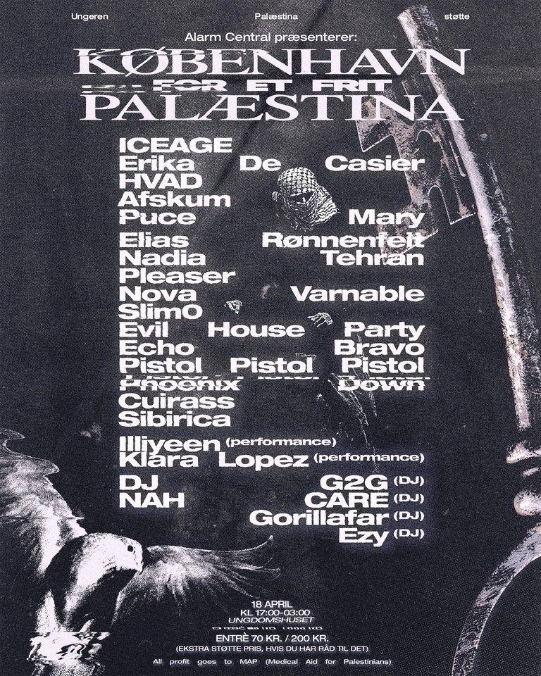 KØBENHAVN FOR ET FRIT PALÆSTINA