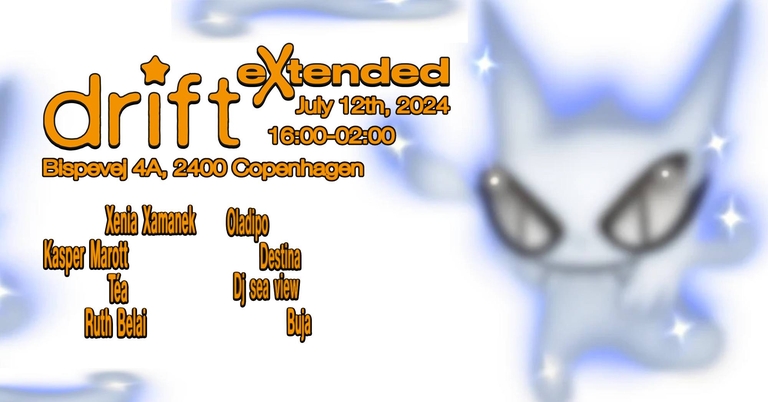 Drift Radio Extended ੭*ˊᵕˋ੭.*