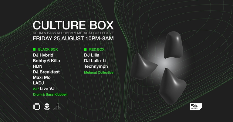 Drum & Bass Klubben: DJ Hybrid + Metacat Collective