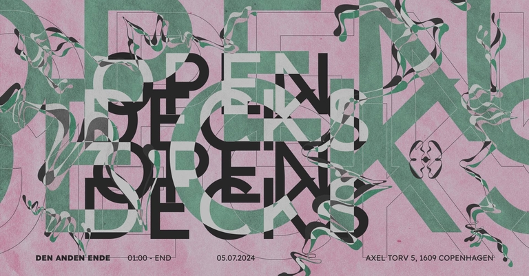 Open Decks @ Den Anden Ende