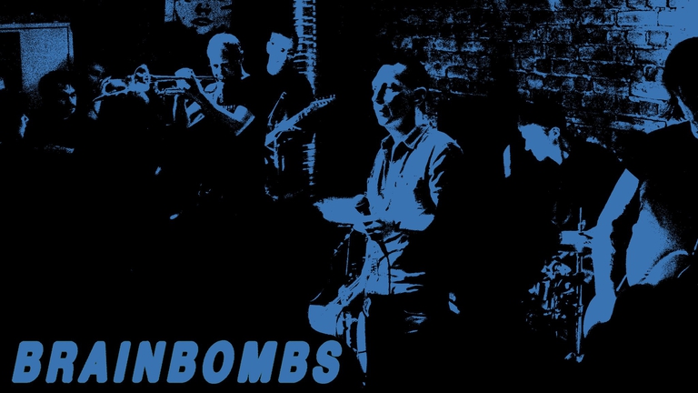 BRAINBOMBS, support: slippery transgressions