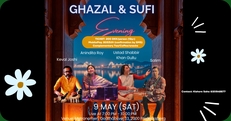 Ghazal + Sufi