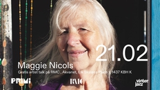 Artist talk: Maggie Nicols