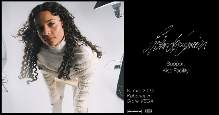 Erika de Casier [support: Kiss Facility] - VEGA
