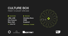 .VRIL LIVE / Ena Cosovic / Marc Helt / OHM Series + Kontakt: Christine Benz / OHM / Kvadrant