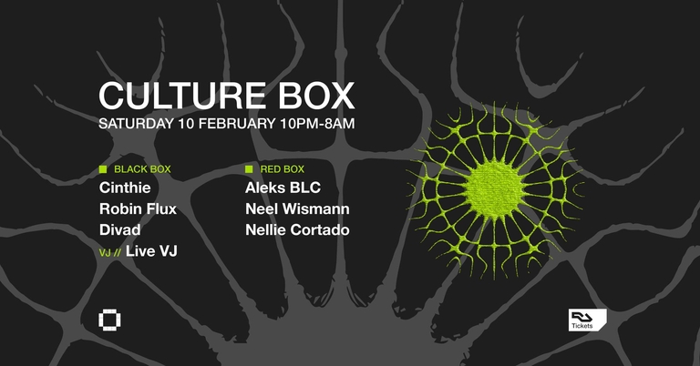 Cinthie / Robin Flux / Divad / Aleks BLC / Neel Wismann / Nellie Cortado