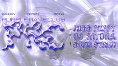 Purple Rave Club w/ DJ Paydar, Miss Puppy, Sofie Strøm