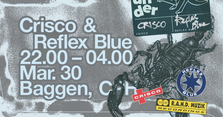 R.A.N.D. Muzik w/ Crisco & Reflex Blue