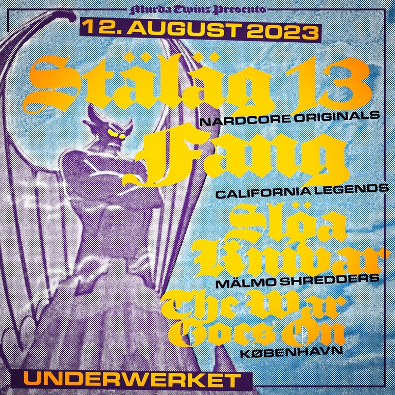 Murda Twinz: Stäläg 13 + Fang + Slöa Knivar + The War Goes On