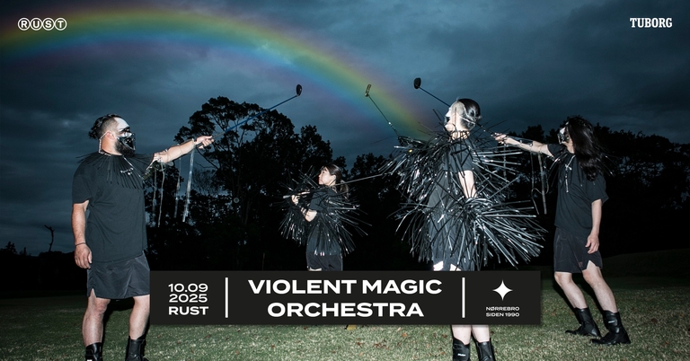 Violent Magic Orchestra (JP) // RUST