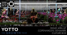 The Growth Tour: YOTTO at Culture Box