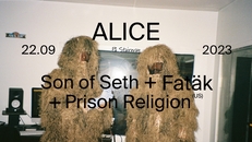 Prison Religion (US) at ALICE på Stairway + Son of Seth