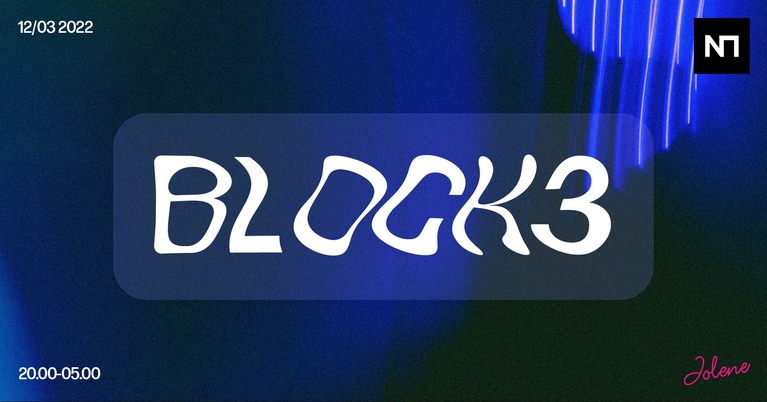 Jolene presents: Block3